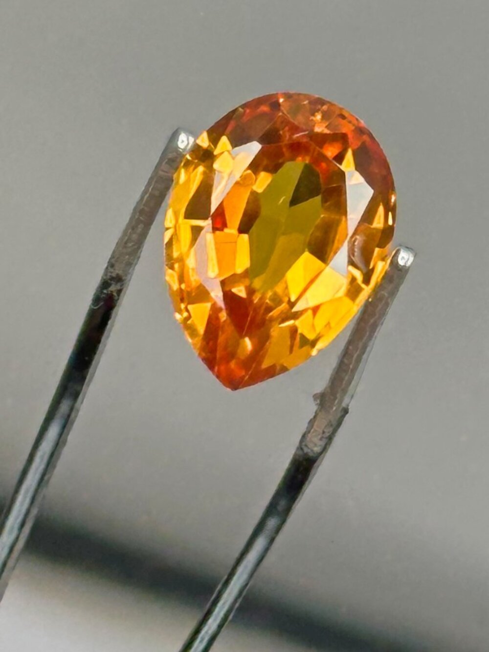 Marigold Orange Sapphire